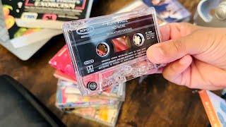 ASMR: Exploring a Retro Cassette Collection