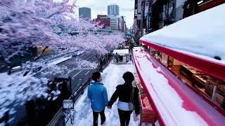 OpenAI Sora - Text to Video Model tokyo in the snow