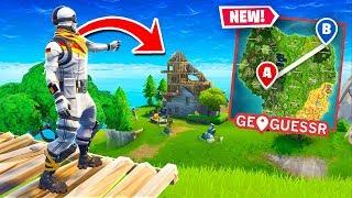 Can You GUESS Where I Am In Fortnite? (GeoGuessr)