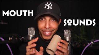 ASMR Sensitive Mouth Sounds (LAYERED TINGLES)