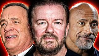 The Idiot Celebrities Exposed By Ricky Gervais