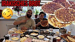 IRAKISCHES BROT GISHNISH  / FRÜHSTÜCKEN / VLOG DURCH MÜNCHEN / SAMI.K & NADA….