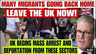 Be Warned!! UK Gov’t Empowers Immigration Enforcement Officers To Arrest & Deport From These Sectors