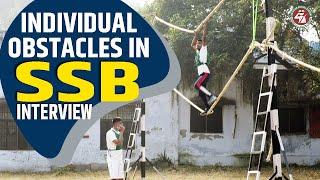 Individual Obstacles in SSB Interview | GTO Tasks |SSB Interview Coaching |Centurion Defence Academy