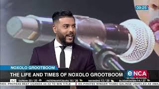 Noxolo Grootboom | The life and times of Noxolo Grootboom