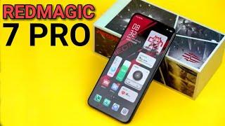 فتح علبة و سعر نوبيا ريد ماجيك 7 برو - Nubia Red Magic 7 Pro Unboxing