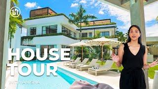 Inside an Instagram Famous Tropical Home: A Stunning House Tour!