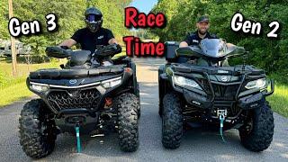 The New Gen 3 CFMOTO CFORCE 1000 Races the Overland 1000