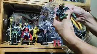 Unboxing "ROBIN KING DARK NIGHTS: DEATH METAL" DC Multiverse McFarlane