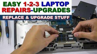 Easy Laptop Upgrades and Repairs for Beginners in 2025. #technology #tech #laptop