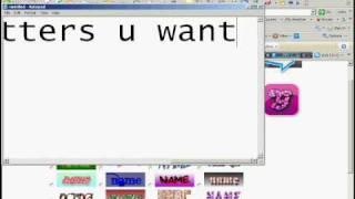 How to make a website on piczo!