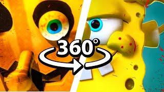 360°  SPONGEBOB's Evil Clone HORROR in VR