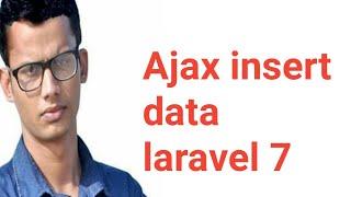 How to Insert Data using Ajax in Laravel with Datatables