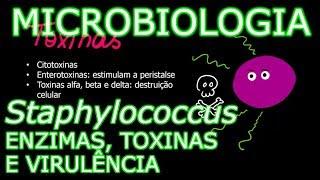 Aula: Microbiologia Médica #8 - Staphylococcus: Enzimas, Toxinas e Fatores de Virulência