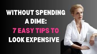 7 Easy Hacks to Instantly Look Expensive Over 50 - Without Spending a Dime