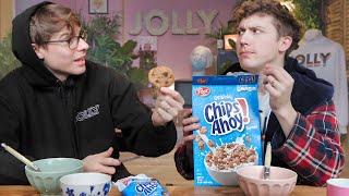 America’s WEIRDEST Candy Cereal Collabs!? (ft. Twinkie Cereal)