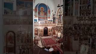 خدمة صلاة النوم الكبرى (يارب القوات كن معنا)من كاتدرائية البشاره للروم الارثوذكس عمان العبدلي