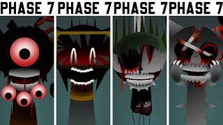 Incredibox Sprunki Phase 7 All characters New Phase  