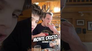 Monte Cristos w/ Raspberry Thyme Sauce