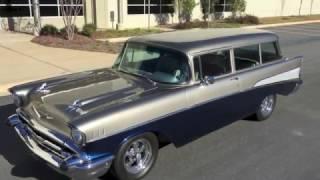 1957 Chevrolet Bel Air 2-Door Wagon