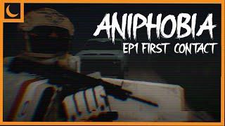 ANIPHOBIA l EP1 l First contact - Roblox animated series