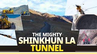 Shinkhun La Tunnel: A Gamechanger for Ladakh's Infrastructure