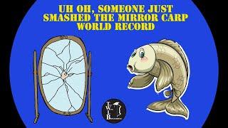 Massive New Mirror Carp World Record