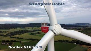 Windpark Dahle - Nordex N163/5.X in Betrieb