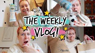 TRYING NEW THINGS, TIDYING & TOTE HOARDING! Weekly Vlog