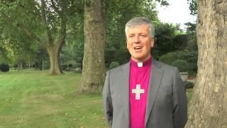 A new bishop for Guildford - Rt Revd Andrew Watson announced