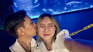 Adi & Ai Vlog to Jakarta AQuarium Safari