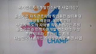 국가인적자원개발컨소시엄이란?