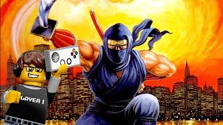АльтерLEGO пытается пройти одну из самых сложных игр на NES - Ninja Gaiden!