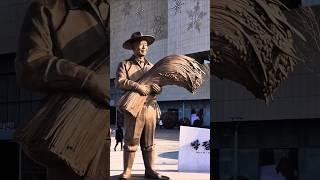 동대구역 박정희 대통령 동상