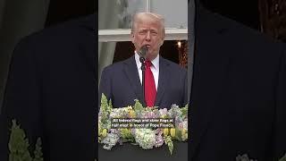 President Trump orders flags to be flown at half-staff following Pope Francis' death