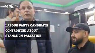 Labour Party candidate Azhar Ali gets yelled at in a restaurant for party’s stance on Palestine