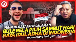 Antrian Panjang‼️ IPengalaman Bule Solat Idul Adha di Masjid Istiqlal?   Reaction