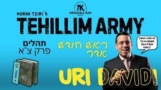 Uri Davidi- New Purim Song on Tehillim Army!