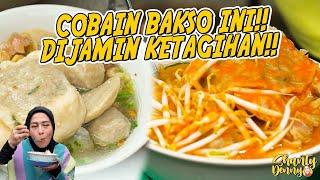 PASTI NAGIH!! BAKSONYA GARING, TAHUNYA GEDE BANGET!! BAKSO PAKDE BASUKI!!