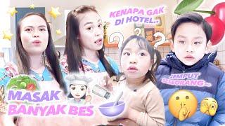 KESERUAN VLOG BKIN MIE AYAM DAN CILOK BESTI