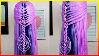 Simple Hairstyle for Girls | Quick & Simple Styles Hair Style Girl Simple And Easy