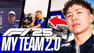 F1 25 BRAND NEW My Team OVERHAUL: Everything You Need to Know