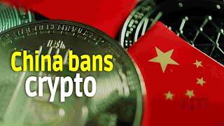 China bans crypto