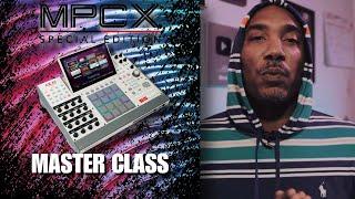 MPC X Masterclass trailer By DJ Ave Mcree