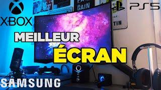 LE MEILLEUR ÉCRAN POUR LA PS5/XBOX (Samsung odyssey G5)