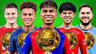 I Made 5 Wonderkids the World’s Best Players
