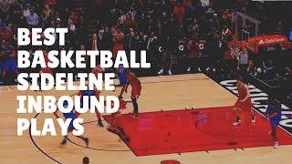 Best Basketball Sideline Inbound Plays