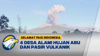 Erupsi Gunung Lewotobi Laki-Laki Tak Kunjung Henti