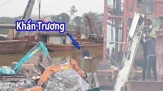 Xe Cuốc Co Cần Cong Mình Mà Không Lôi Nổi Thứ Này - Tốc Độ Thi Công Chóng Mặt