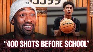 Gilbert Arenas Reveals INSANE NBA Workout Plan for Son & High School Phenom, Alijah Arenas